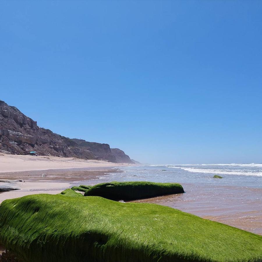 Casa Do Vicente, Localizada A 1.7Km Da Praia. Ribamar  Eksteriør billede